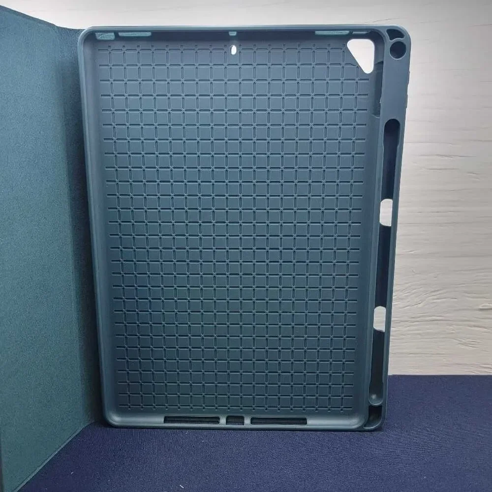 Durable Folio Case Cover Stand for 9.7 inch Tablet - Teal Green